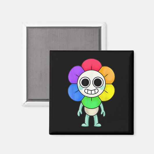 世界ダンディの衣装と大人の子供へクリスマ マグネット (正面/裏面)