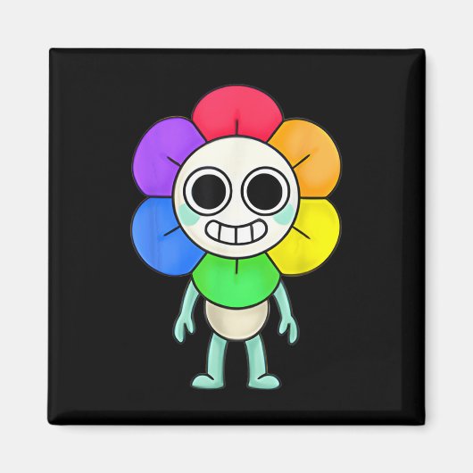 世界ダンディの衣装と大人の子供へクリスマ マグネット (正面)