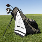 世界チャンピオンゴルファー ゴルフタオル (グリーン)