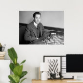 世界チャンピオンチェス棋士， 1915 ポスター (ホームオフィス)