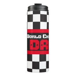 世界チャンピオンパパモーターレースをテーマにした タンブラー