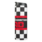 世界チャンピオンパパモーターレースをテーマにした タンブラー (回転右)