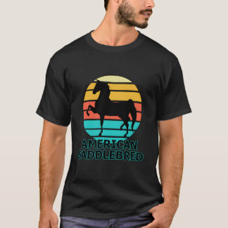 世界チャンピオン・サドルブレッド調教 5 ゲートホース Tシャツ