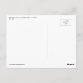 世界チャンピオン レディ・バッグパンチャー ヴィンテージ ポストカード (裏面)