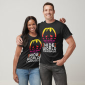 世界チャンピオンCryptozoology Mothman 1を隠す Tシャツ (ユニセックス)