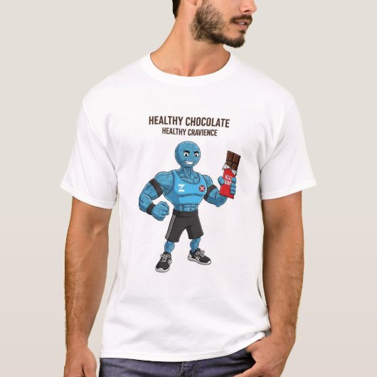 世界チョコレートデーお祝いマグカップ Tシャツ (正面)