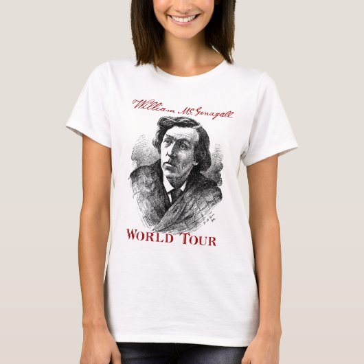 世界ツアー Tシャツ (正面)