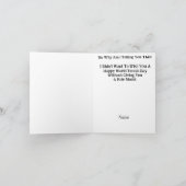 世界テニスの日の最も速いサーブレージングカード カード (内部)