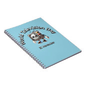 世界テレビの日。十一月21日 ノートブック (右側)