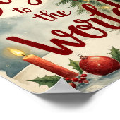 世界デジタルへの喜び ポスター (角)