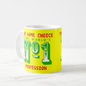 世界ナンバーワンのコーヒーマグ! コーヒーマグカップ (正面左)