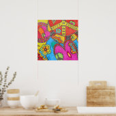 世界ニーズのポスター ポスター (キッチン)