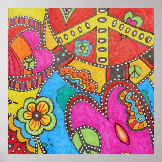 世界ニーズのポスター ポスター (正面)