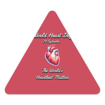 世界ハートの日。世界の鼓動は重要である。