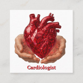 世界ハート日 スクエア名刺