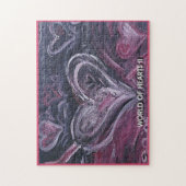 世界ハートII ジグソーパズル (縦)