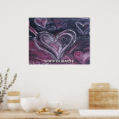 世界ハートII ポスター (キッチン)