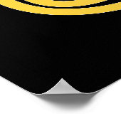 世界パスタの日の看板ポスター ポスター (角)