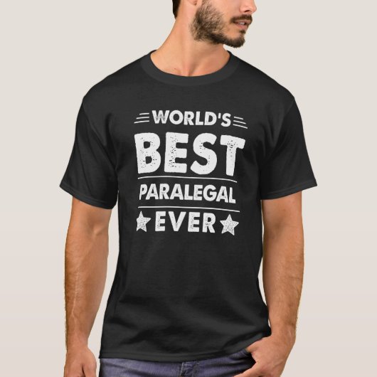 世界パラレ最高のガル史上初1 Tシャツ (正面)
