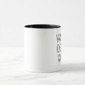 世界パーソナライズされたで最も人気のある作家コーヒおもしろいーM マグカップ (中央)