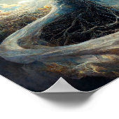 世界ファンタジーSFアートの発祥地 ポスター (角)