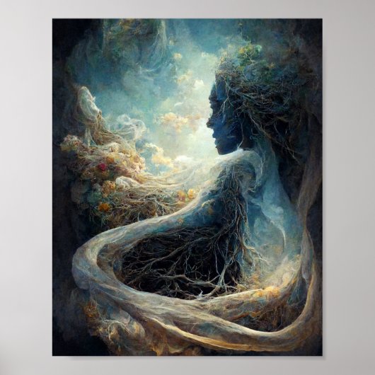 世界ファンタジーSFアートの発祥地 ポスター (正面)