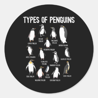 世界ペンギンのペンギン ラウンドシール