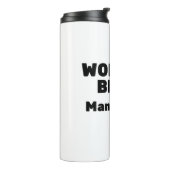 世界マニキュラ最高のス奏者 タンブラー (回転左)