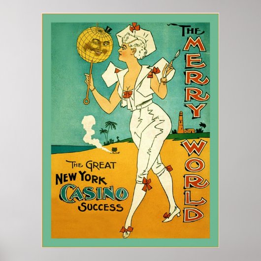 世界メリー～ヴィンテージ劇場ポスター～ 1894 ポスター (正面)