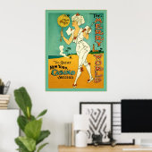 世界メリー～ヴィンテージ劇場ポスター～ 1894 ポスター (ホームオフィス)