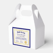 世界モダンおもしろいのパパ証明書 フェイバーボックス (裏面サイド)