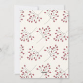 世界モダンのクリスマス写真への喜び シーズンカード (裏面)