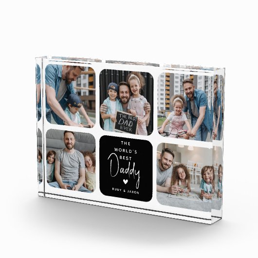 世界モダンのダディ最高のフォトコラージュ フォトブロック (右)