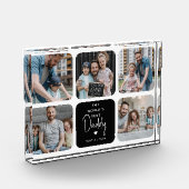 世界モダンのダディ最高のフォトコラージュ フォトブロック (左)