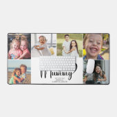 世界モダンのミイラ最高のイの贈り物コラージュ デスクマット (キーボード&マウス)