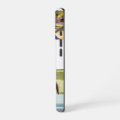 世界モダンのミイラ最高のミのギフト写真コラージュ iPhoneケース (左側面)