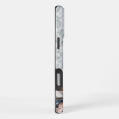 世界モダンのミイラ最高のミの贈り物の写真Green Marble iPhoneケース (右側面)