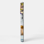 世界モダンのミイラ最高のミの贈り物の写真Green Marble iPhoneケース (左側面)