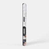 世界モダンのミイラ最高のミの贈り物の写真Marble iPhoneケース (右側面)