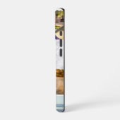 世界モダンのミイラ最高のミの贈り物の写真Marble iPhoneケース (左側面)