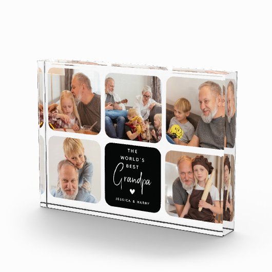 世界モダンの大物最高の写真コラージュ フォトブロック (右)