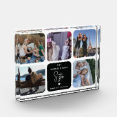 世界モダン姉妹最高の写真コラージュ フォトブロック (左)