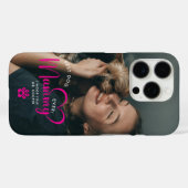 世界モダン犬ミラ最高のミのギフト写真 Case-Mate iPhoneケース (裏面 (横))