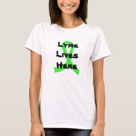 世界ライム病抗議Tシャツ Tシャツ