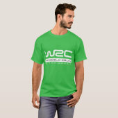 世界ラリー選手権 Tシャツ (正面フル)