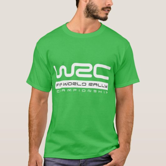 世界ラリー選手権 Tシャツ (正面)