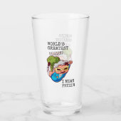 世界一おもしろいのファーターとは父のこと タンブラーグラス (裏面)