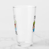 世界一おもしろいのファーターとは父のこと タンブラーグラス (左)