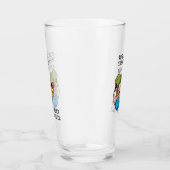 世界一おもしろいのファーターとは父のこと タンブラーグラス (右)