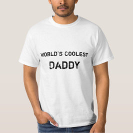 世界一かっこいいパパ Tシャツ